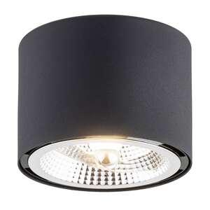 Argon Clevland 4691 plafon lampa sufitowa spot 1x15W GU10 czarny