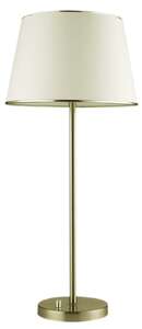 Candellux Ibis 41-01354 lampa stołowa lampka 1x40W E14 zielony/kremowy