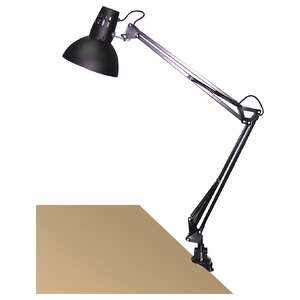 Lampa stołowa lampka biurkowa Rabalux Arno 1x60W E27 czarny 4215.