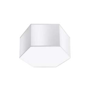 Sollux Sunde SL.1058 plafon lampa sufitowa 2X60W E27 biały 