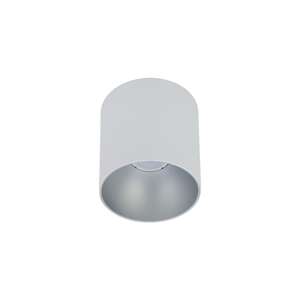 Nowodvorski Point Tone 8220 spot oprawa sufitowa 1x10W LED GU10 biała/srebrna