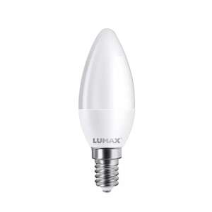 Żarówka LED Lumax SMD LL098C 6W E14 C37 6000 475LM świeczka biała