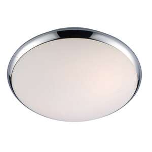 Lampa sufitowa Italux Kreo 5005-L oprawa 2x60W E27 chrom, biały