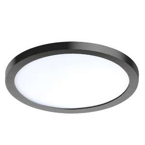 Azzardo SLIM 15 Round AZ2840 oczko lampa wpuszczana downlight 1x12W LED 3000K czarny - Negocjuj cenę