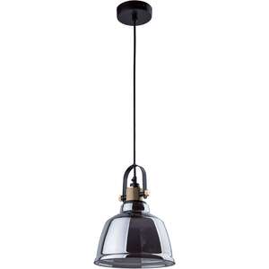 Lampa wisząca Nowodvorski Amalfi Smoked 9152 zwis 1x60W E27 czarna/mosiądz/szkło dymione - wysyłka w 24h