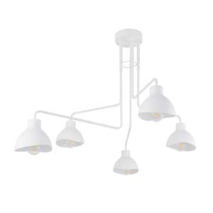 Sigma Holi 32452 plafon lampa sufitowa 5x60W E27 biały