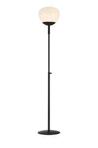 Markslojd Rise 108278 lampa stojąca podłogowa 1x40W E27 czarna/biała