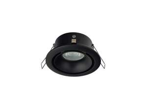 Nowodvorski Foxtrot 8374 oczko lampa wpuszczana downlight 1x5W GU10 czarne