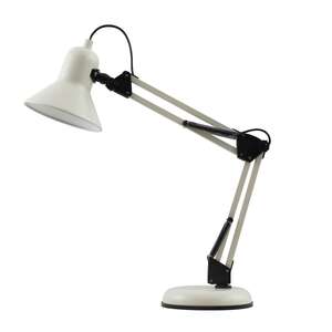 Italux Tiago TB-29743-BG lampa biurkowa lampka 1x5W GU10 biała/czarna