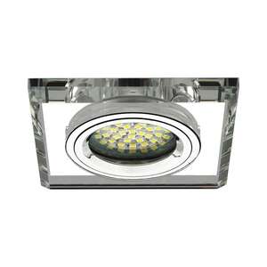 Kanlux Morta CT-DSL50-SR 18512 oczko lampa sufitowa wpuszczana downlight 1x50W Gx5,3 srebrne