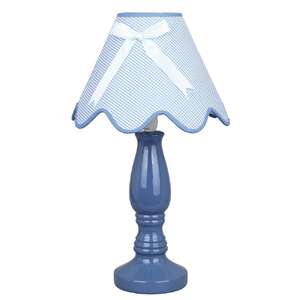 Candellux Lola 41-04710 lampa stołowa lampka 1x40W E14 niebieski