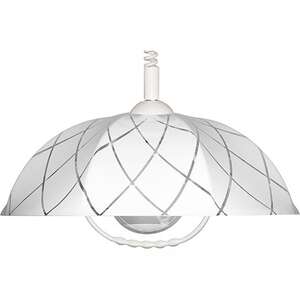 Lampa wisząca zwis żyrandol Luminex Kuchnia 1x60W E27 biały 5288