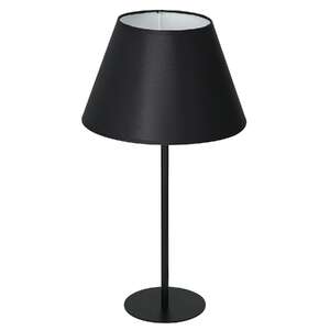 Luminex Arden 3484 Lampa stołowa lampka 1x60W E27 czarny/biały