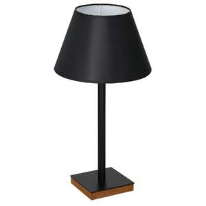 Luminex Table lamps 3759 Lampa stołowa lampka 1x60W E27 czarny/naturalny/biały