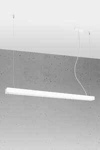 Sollux Pinne TH.068 lampa wisząca 1x38W LED 5700lm 4000K biała - wysyłka w 24h