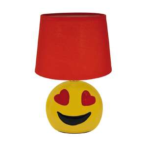 Struhm Emo 00005 lampa stołowa lampka 1x40W E14 czerwona