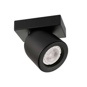 Italux Nuora SPL-2855-1B-BL plafon lampa sufitowa spot GU10 czarny