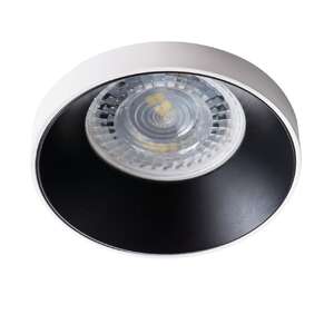 Kanlux Simen 29139 oczko lampa wpuszczana downlight 1x35W GU10 białe/czarne