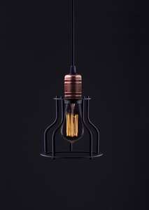 Lampa wisząca Nowodvorski Workshop 6336 zwis żyrandol oprawa loft 1x60W E27 miedziana >>> RABATUJEMY do 20% KAŻDE zamówienie !!! - wysyłka w 24h