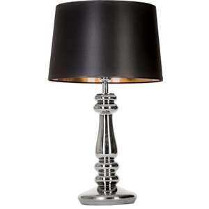 4 Concepts Petit Trianon L051161260 lampa stołowa lampka 1x60W E27 czarny
