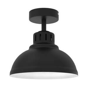 Luminex Sven 9094 plafon lampa sufitowa 1x15W E27 czarny 
