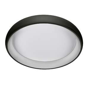 Italux Alessia 5280-832RC-BK-4 plafon lampa sufitowa 1x32W LED czarny/biały