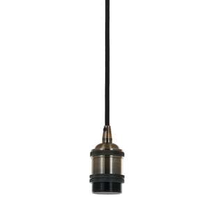 Italux Classo DS-M-034 ANTIQUE BRASS lampa wisząca zwis 1x60W E27 antyczny brąz