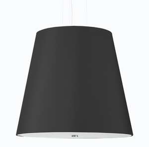 Sollux Geneve SL.0736 lampa wisząca żyrandol 3x60W E27 czarny