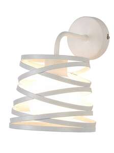 Candellux Ledea Akita 50401061 kinkiet lampa ścienna 1x6W G9 biały