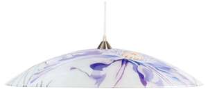 Candellux Spring 31-29904 lampa wisząca zwis 1x60W E27 fioletowy