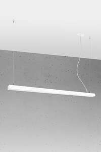 Sollux Pinne TH.083 lampa wisząca 1x48W LED 5700lm 3000K biała