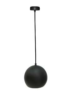 Candellux Ledea Flen 50101263 lampa wisząca zwis 1x40W E27 czarna