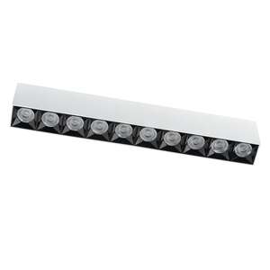 Nowodvorski Midi 10053 spot listwa plafon lampa sufitowa 10x40W LED biały