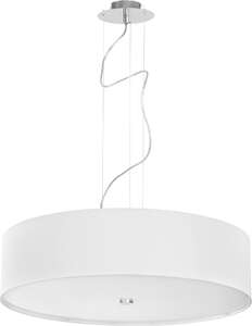 Żyrandol Nowodvorski Viviane 6772 lampa wisząca oprawa 3x60W E27 biały - wysyłka w 24h