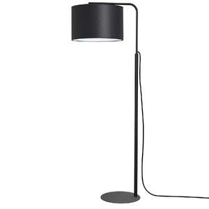 Luminex Arden 3480 Lampa stojąca Lampa 1x60W E27 Czarny/Biały