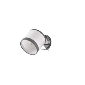 Trio RL Davos R81551706 reflektor plafon lampa sufitowa spot 1x10W E14 biały/srebrny