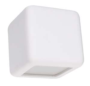 Sollux Nesta SL.0839 kinkiet ceramiczny 1x60W E27 biały