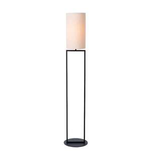 Lucide Herman 30762/81/38 lampa stojąca podłogowa skandynawska 1x40W E27 kremowa/czarna
