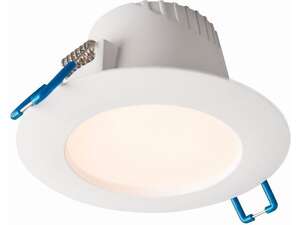 Oczko Nowodvorski Helios 8991 lampa sufitowa oprawa downlight 1X5W LED 3000K białe