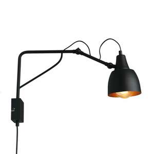 Aldex Soho 1002C1/M  Kinkiet lampa ścienna 1x60W E27 czarny - wysyłka w 24h