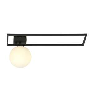 Emibig Imago 1130/1B plafon lampa sufitowa 1x10W E14 biały/czarny