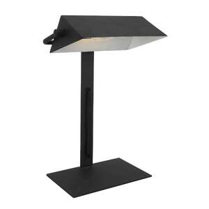 Candellux Bankier 41-78339 lampa stołowa lampka 1x40W E14 czarny