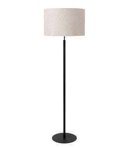 Lucide Maya 45709/81/38 lampa stojąca podłogowa 1x40W E27 kremowa/czarna
