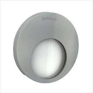 Cet Muna 02-111-12 oczko lampa wpuszczana downlight 0.42W LED IP44 srebrne. 