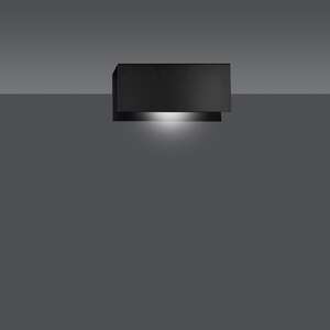 Emibig Gentor 672/K1 kinkiet lampa ścienna 1x15W E27 czarny