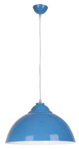 Candellux Uni 31-13330 lampa wisząca zwis 1x60W E27 niebieski