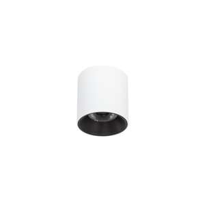 Italux Altisma CLN-6677-75-WH-BL-3K plafon lampa sufitowa spot 1x10W LED 3000K 1100Lm biały/czarny