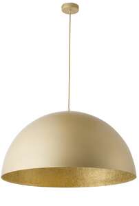 Sigma Sfera Złota 35 32292 lampa wisząca zwis 1x60W E27 złota