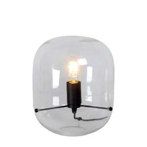 Lucide Vitro 25510/24/60 lampa stołowa lampka 1x60W E27 transparentna