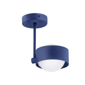 Argon Massimo Plus 8062 lampa wisząca zwis 1x6W G9 niebieska/biała